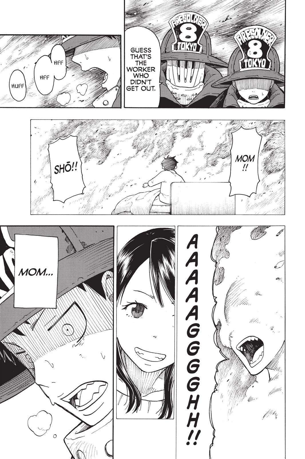 Fire Force Chapter 1 - Page 8
