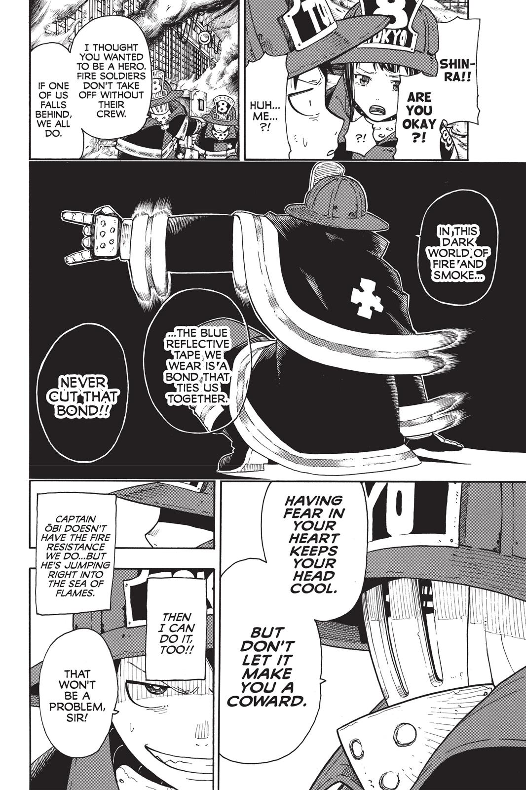 Fire Force Chapter 1 - Page 9