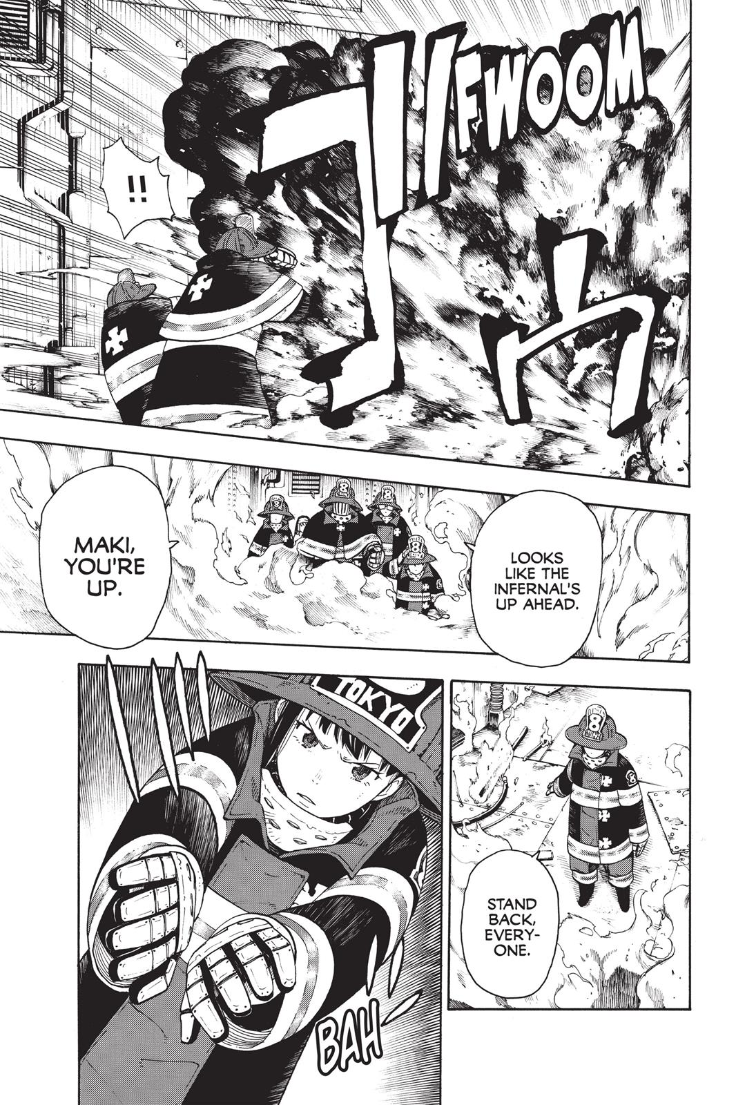 Fire Force Chapter 1 - Page 10