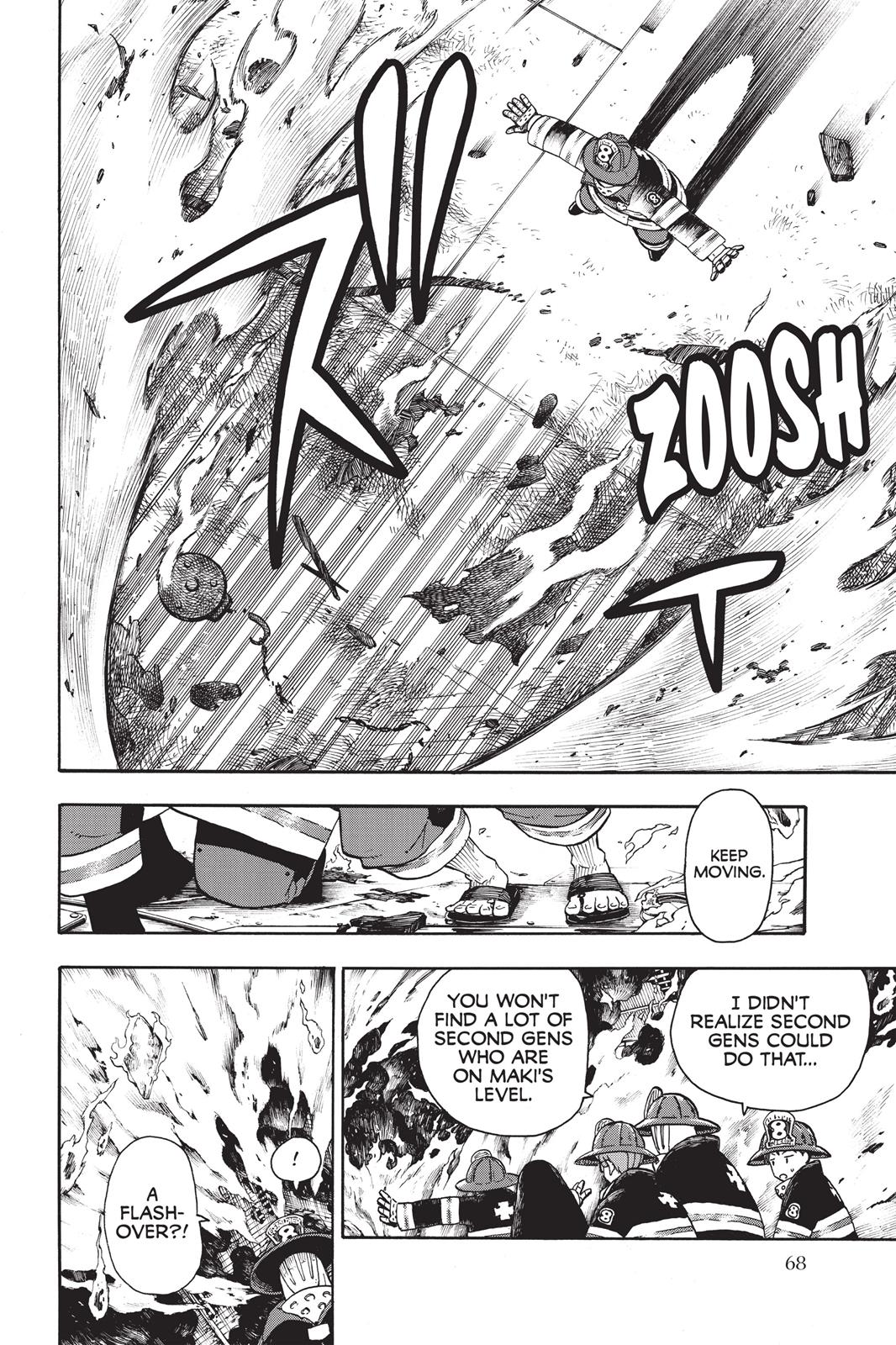 Fire Force Chapter 1 - Page 11