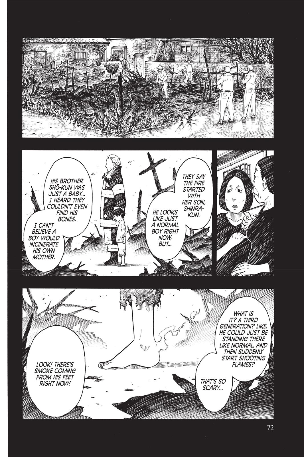 Fire Force Chapter 1 - Page 15