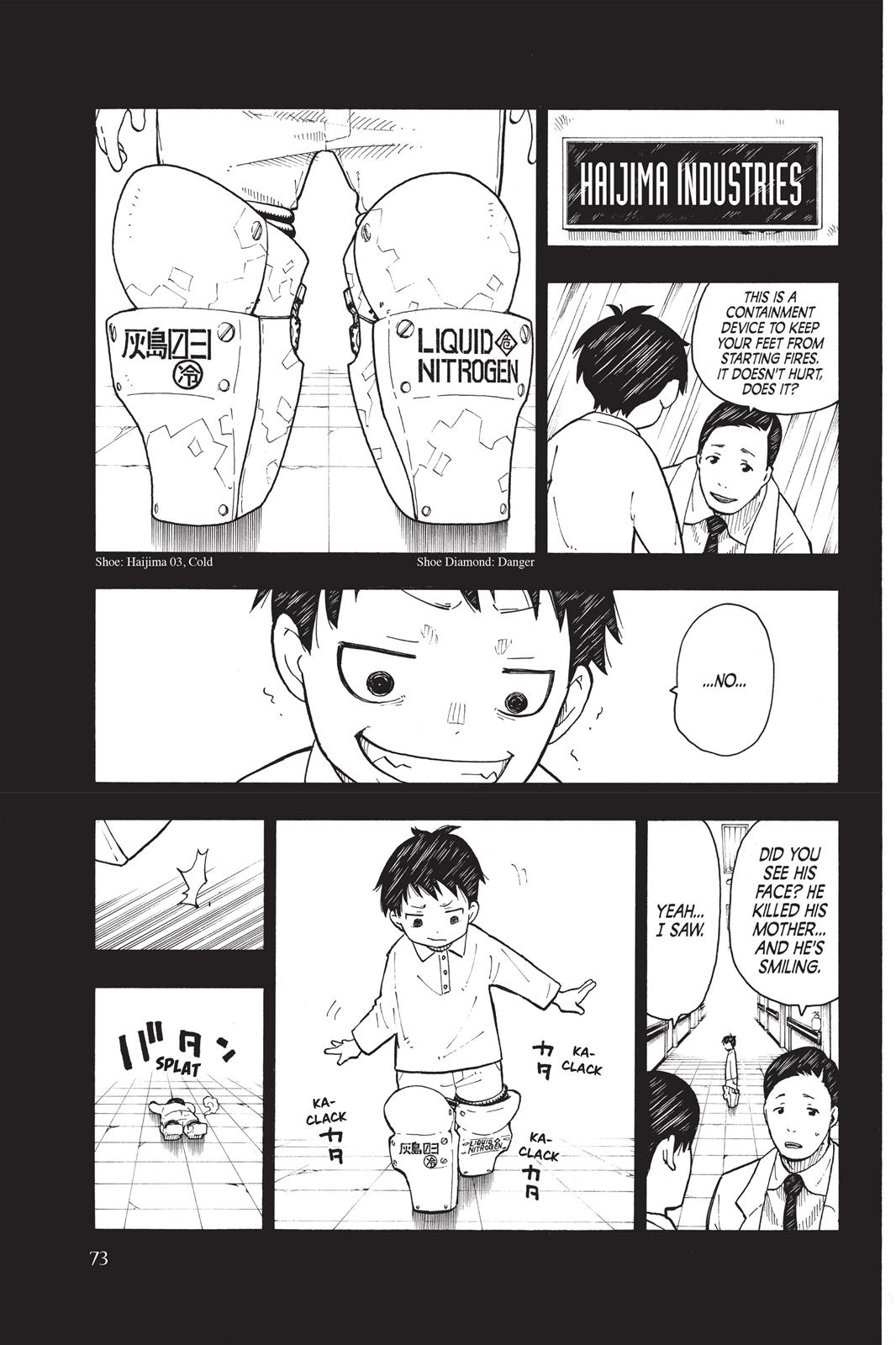 Fire Force Chapter 1 - Page 16