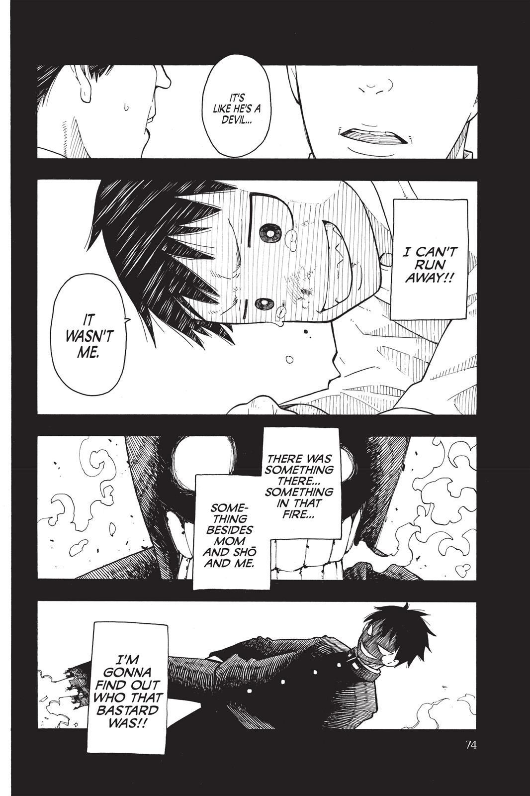 Fire Force Chapter 1 - Page 17