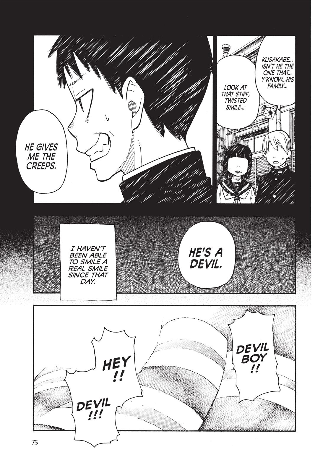 Fire Force Chapter 1 - Page 18