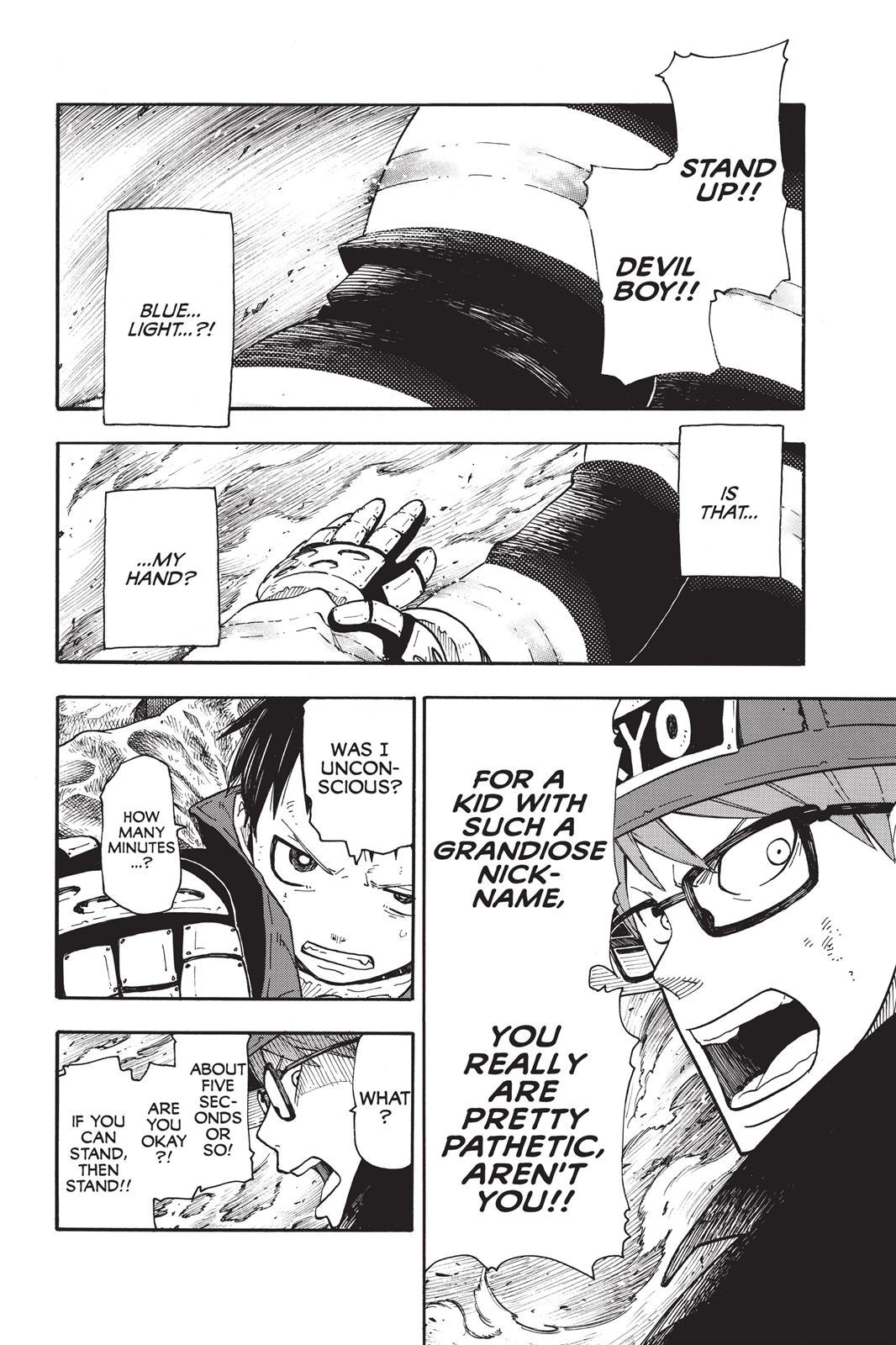 Fire Force Chapter 1 - Page 19