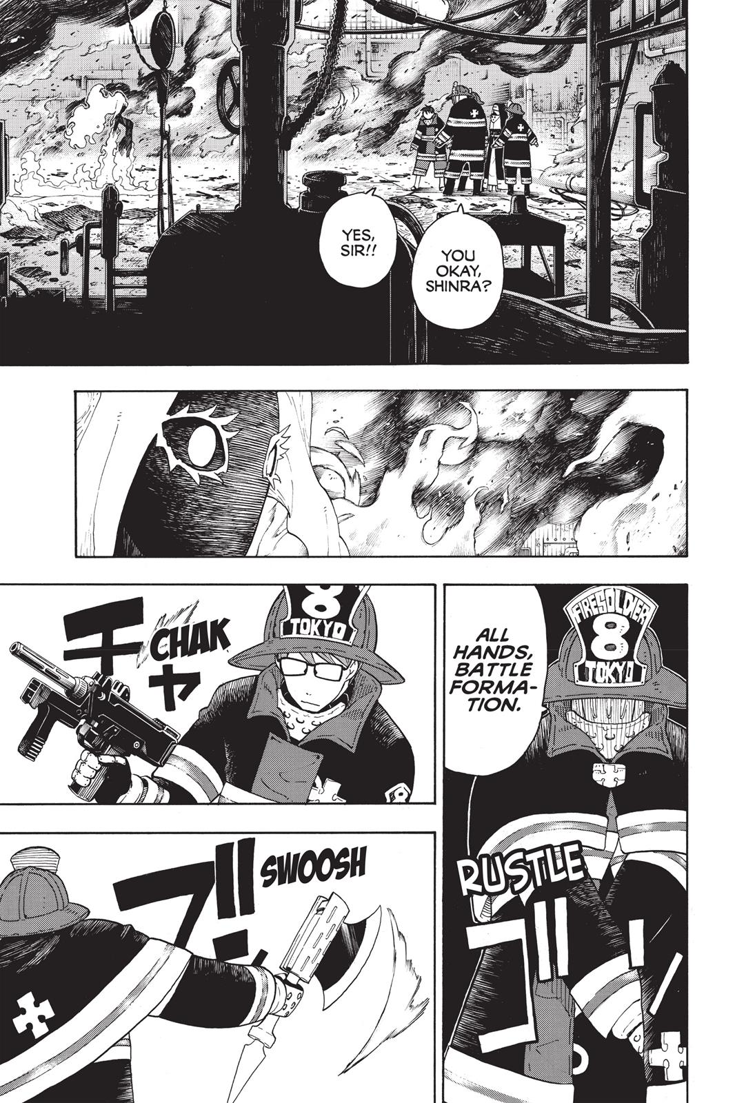 Fire Force Chapter 1 - Page 20