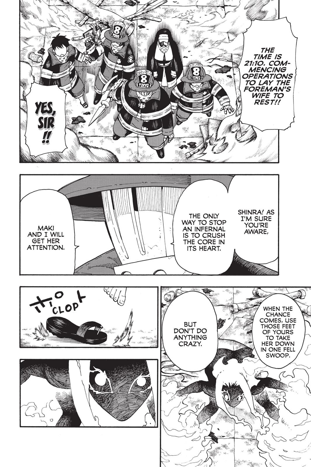 Fire Force Chapter 1 - Page 21