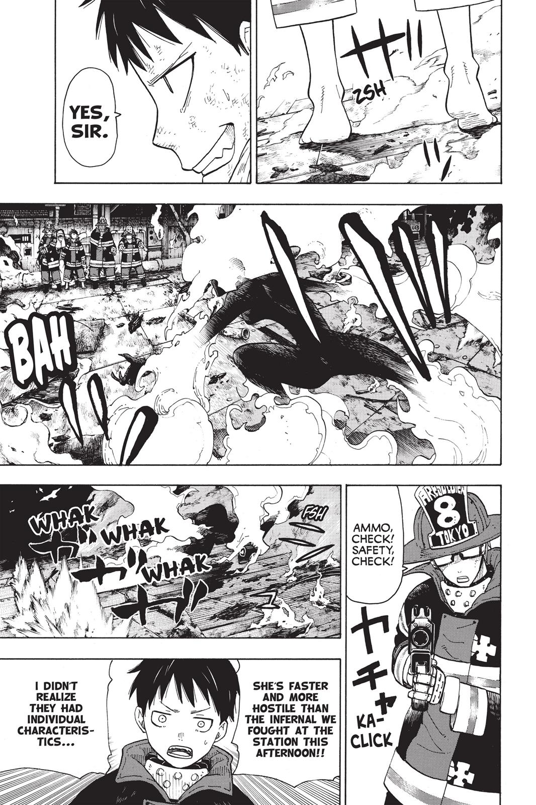Fire Force Chapter 1 - Page 22