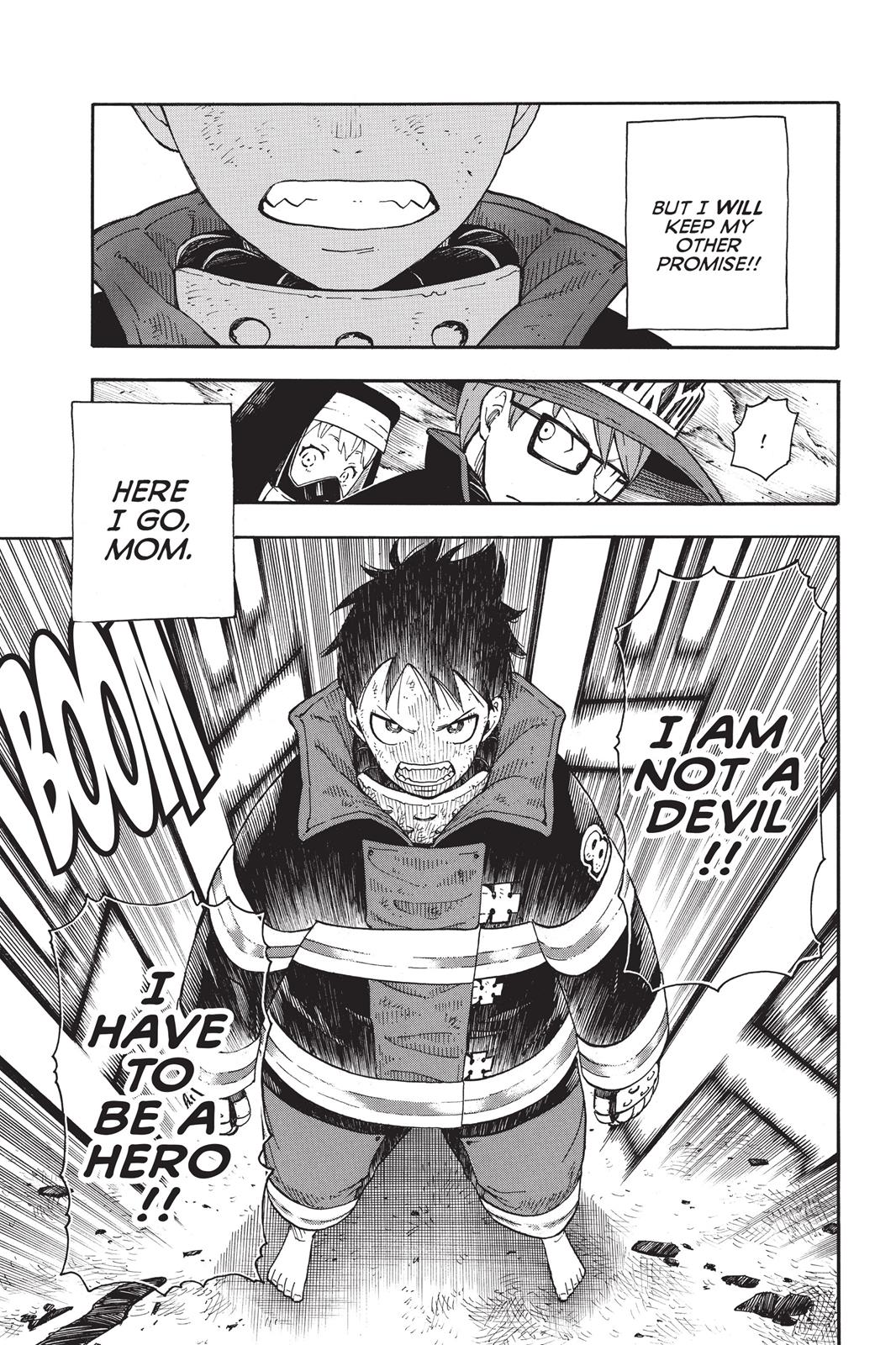 Fire Force Chapter 1 - Page 26