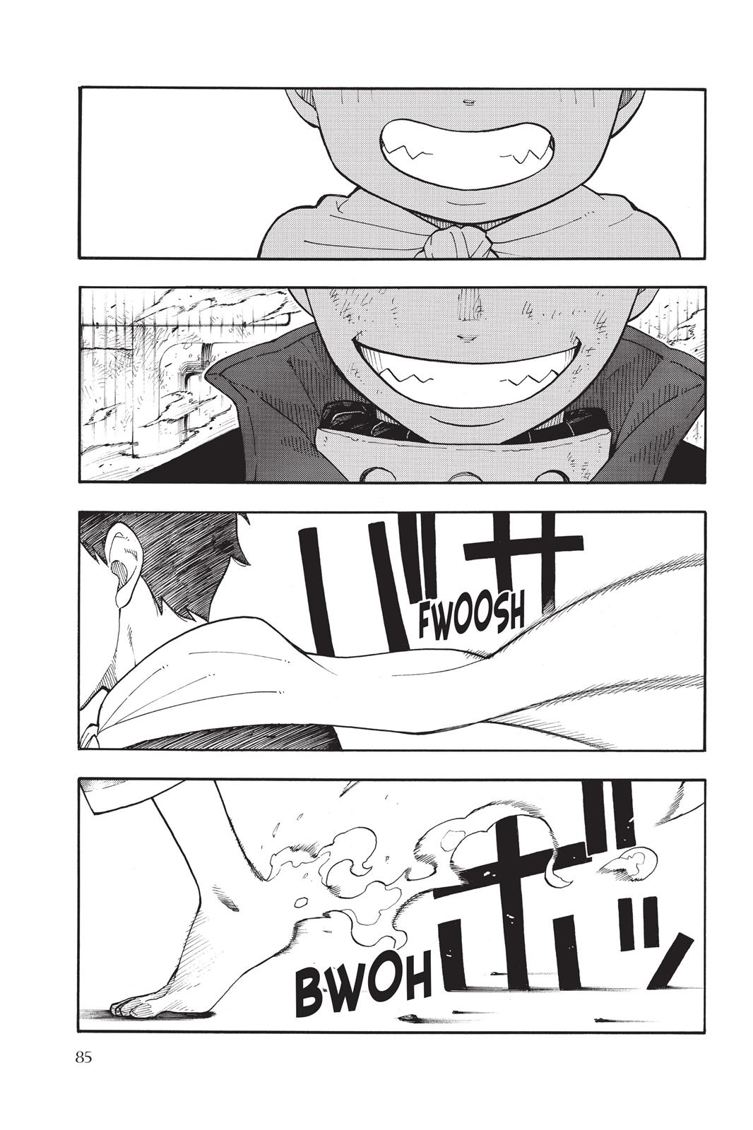 Fire Force Chapter 1 - Page 28
