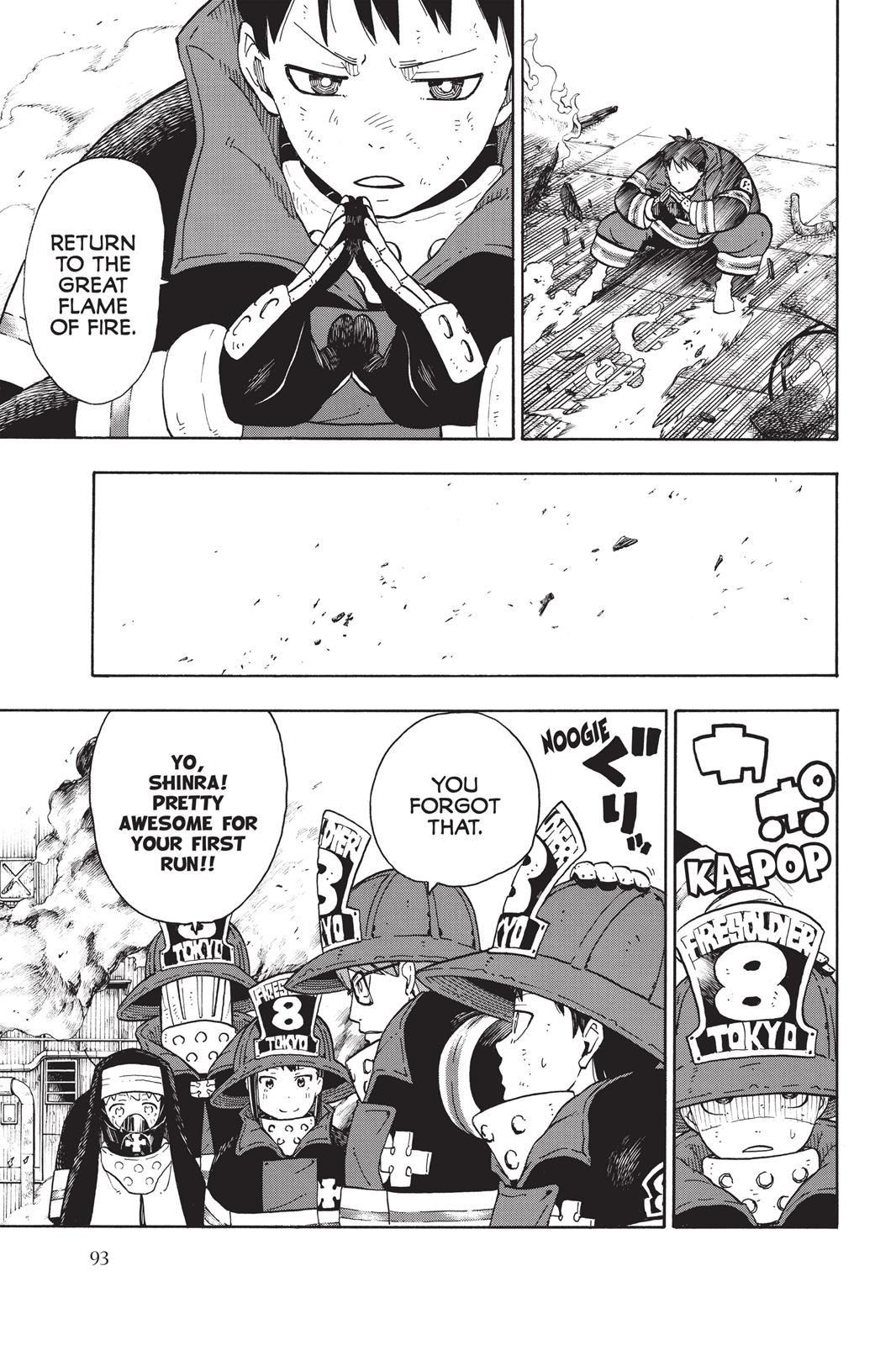 Fire Force Chapter 1 - Page 35