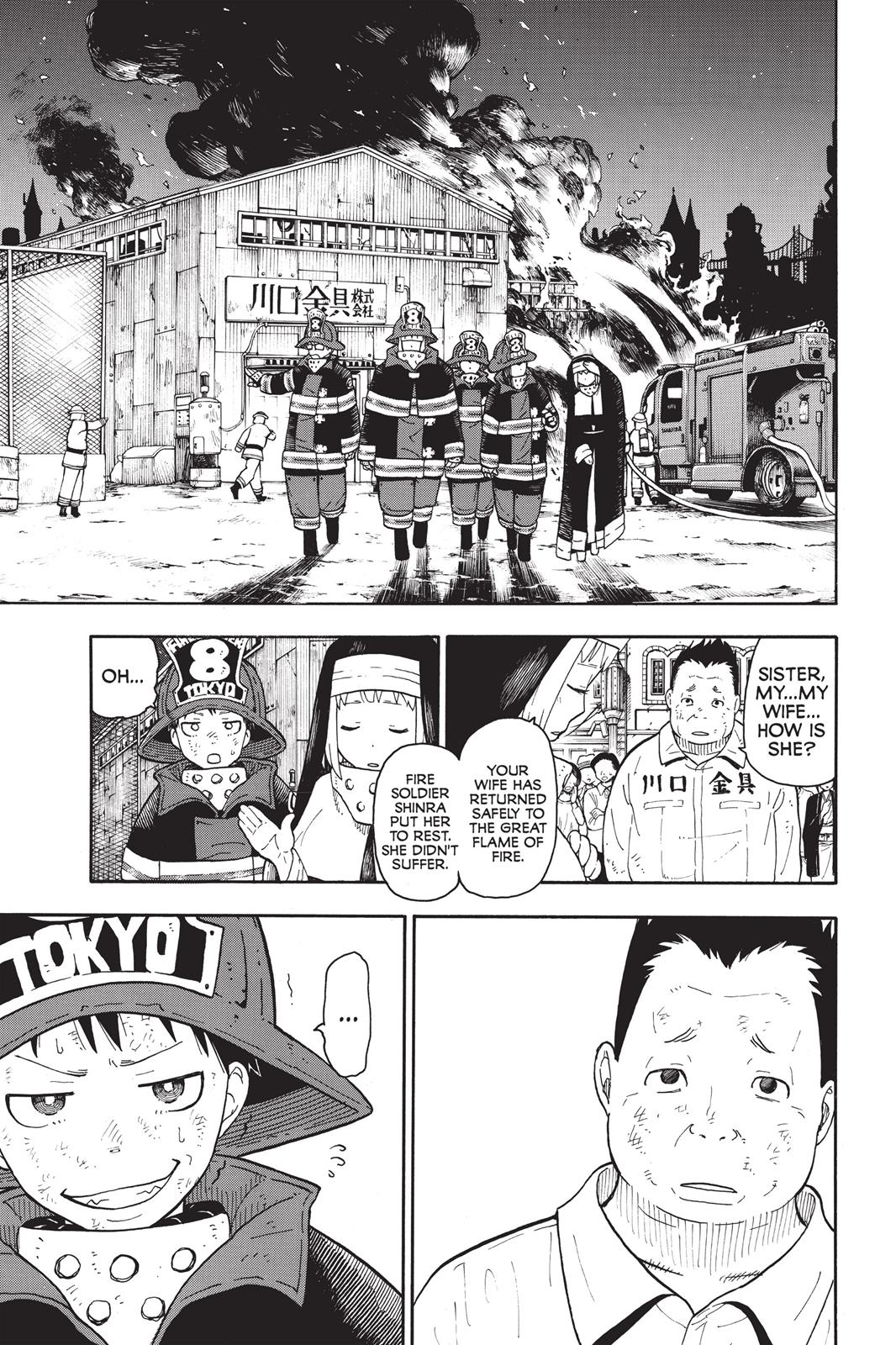 Fire Force Chapter 1 - Page 37