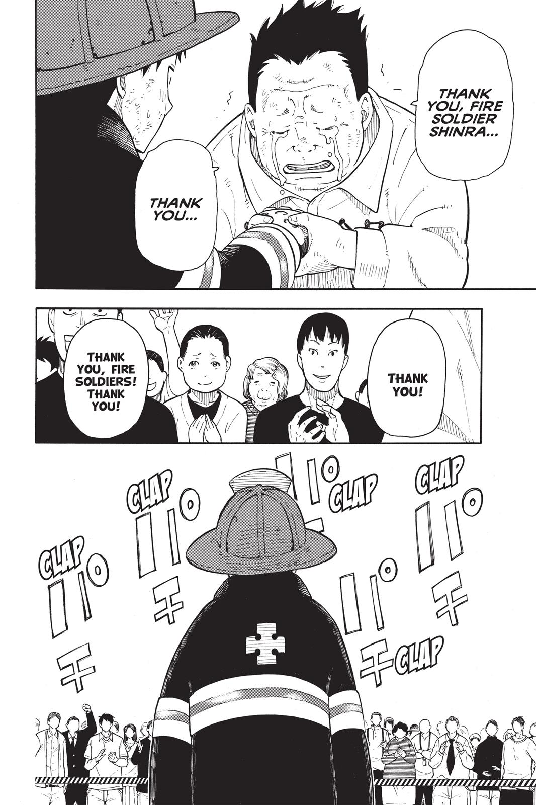 Fire Force Chapter 1 - Page 38