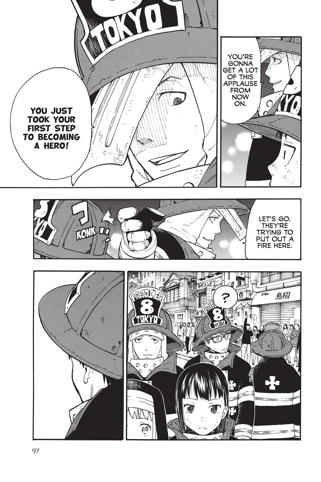 Fire Force Chapter 1 - Page 39