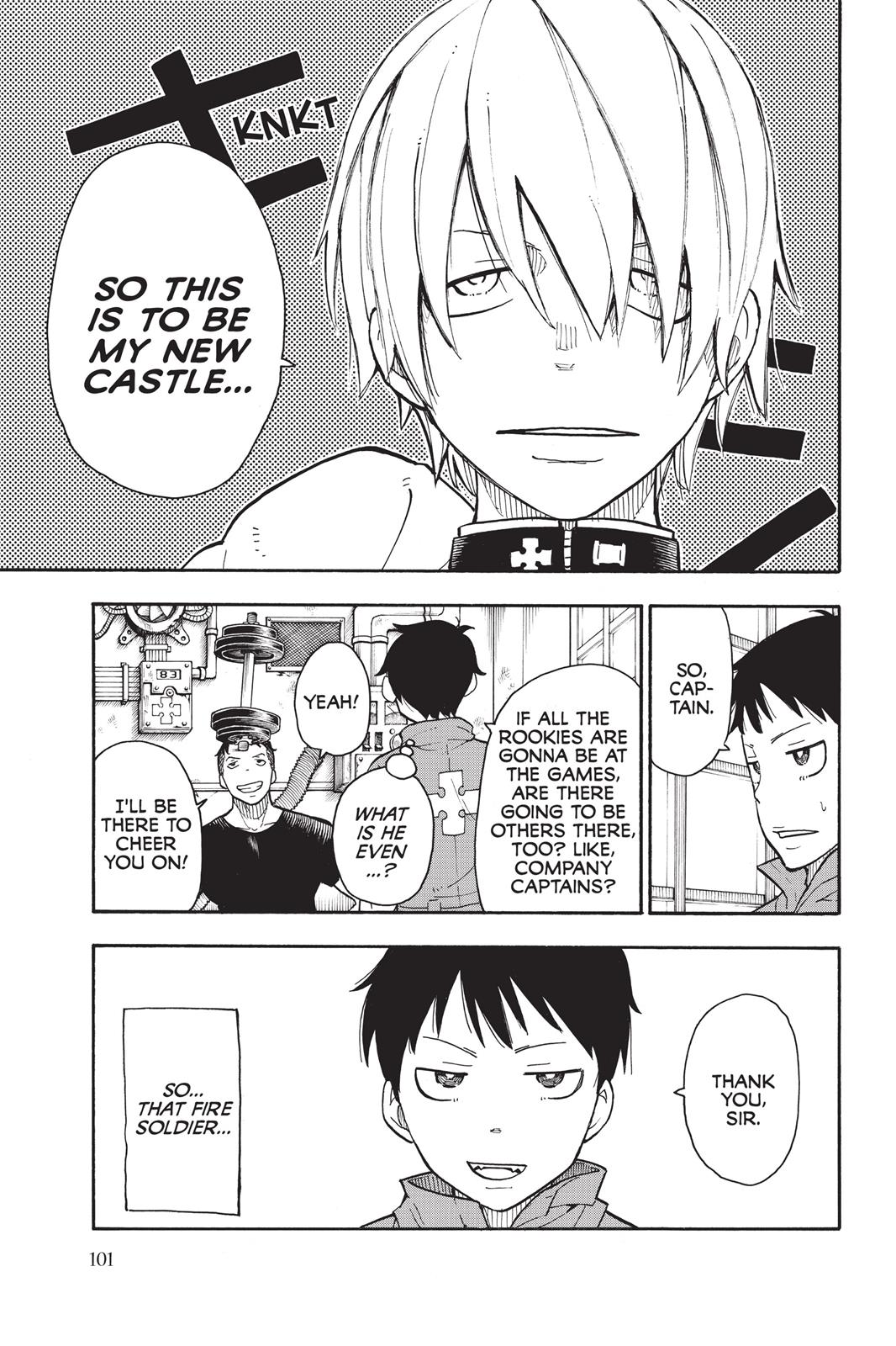 Fire Force Chapter 2 - Page 3