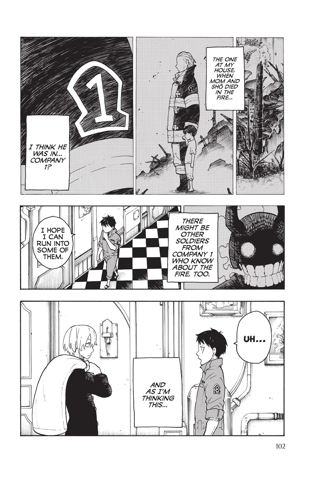 Fire Force Chapter 2 - Page 4