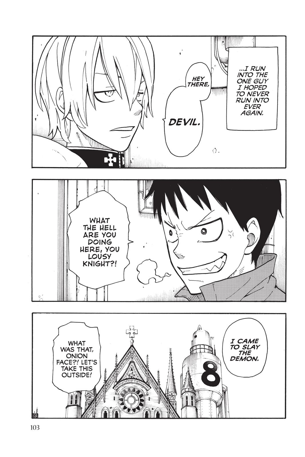 Fire Force Chapter 2 - Page 5