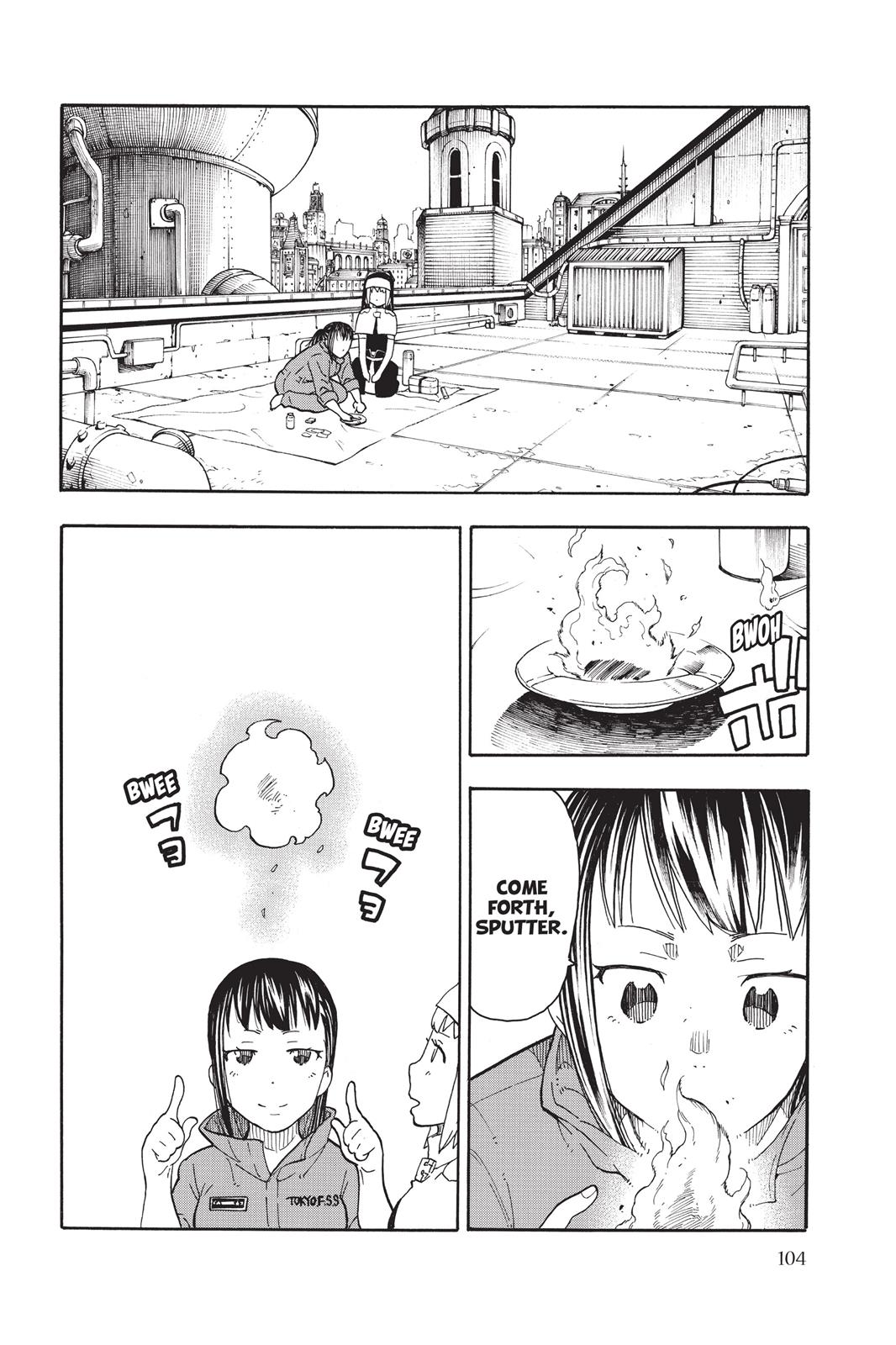 Fire Force Chapter 2 - Page 6