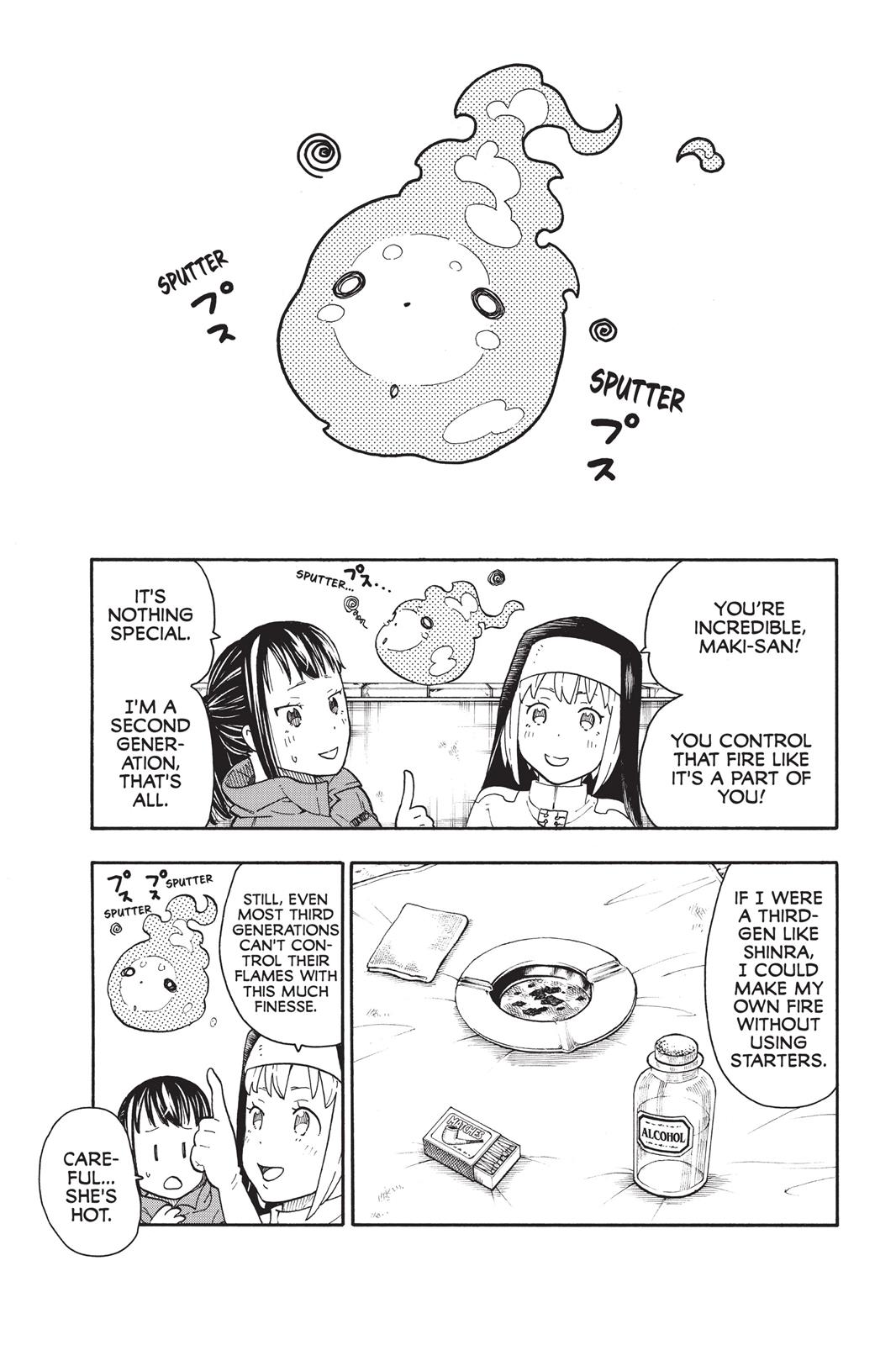 Fire Force Chapter 2 - Page 7