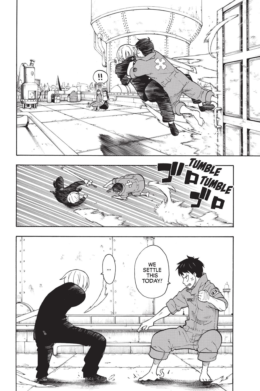 Fire Force Chapter 2 - Page 8