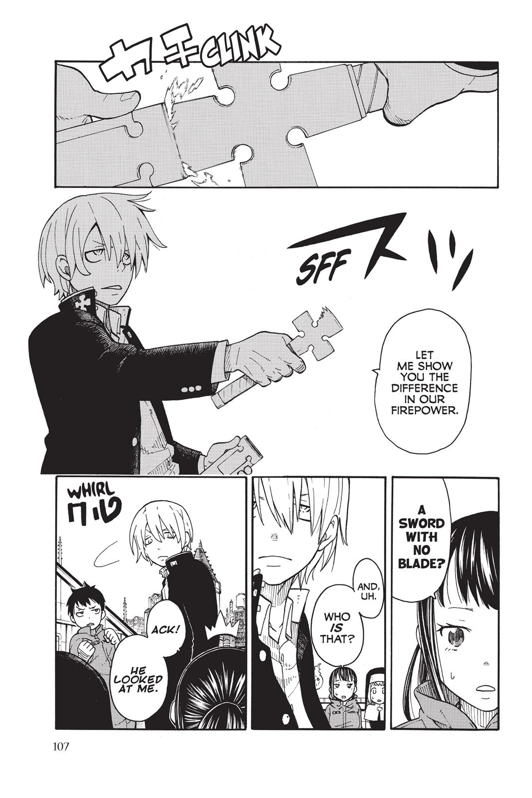 Fire Force Chapter 2 - Page 9