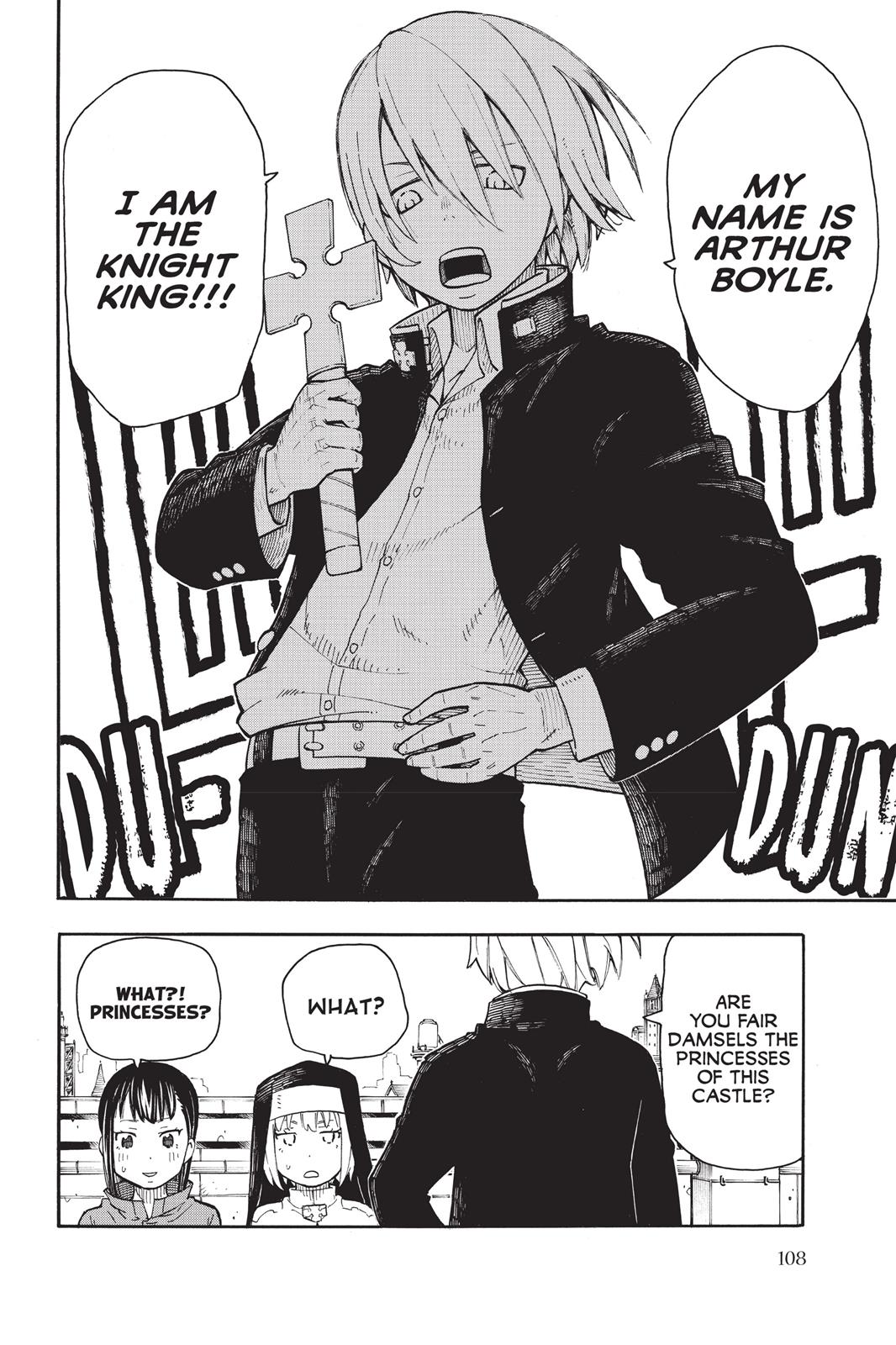 Fire Force Chapter 2 - Page 10