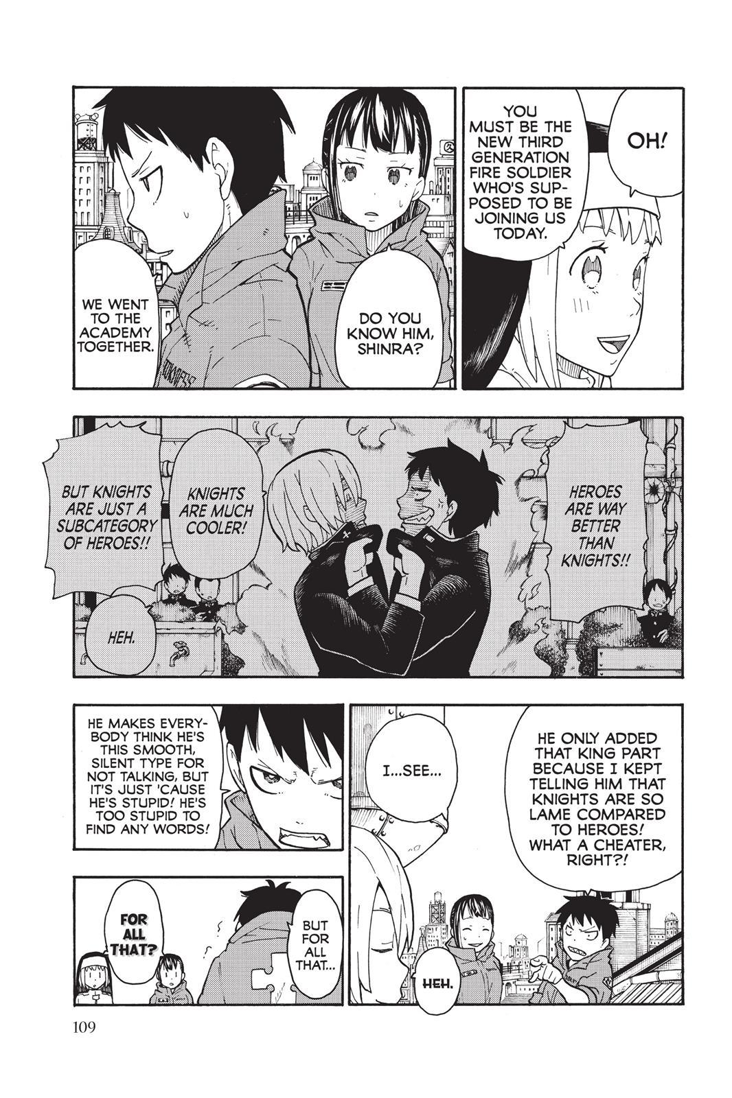 Fire Force Chapter 2 - Page 11