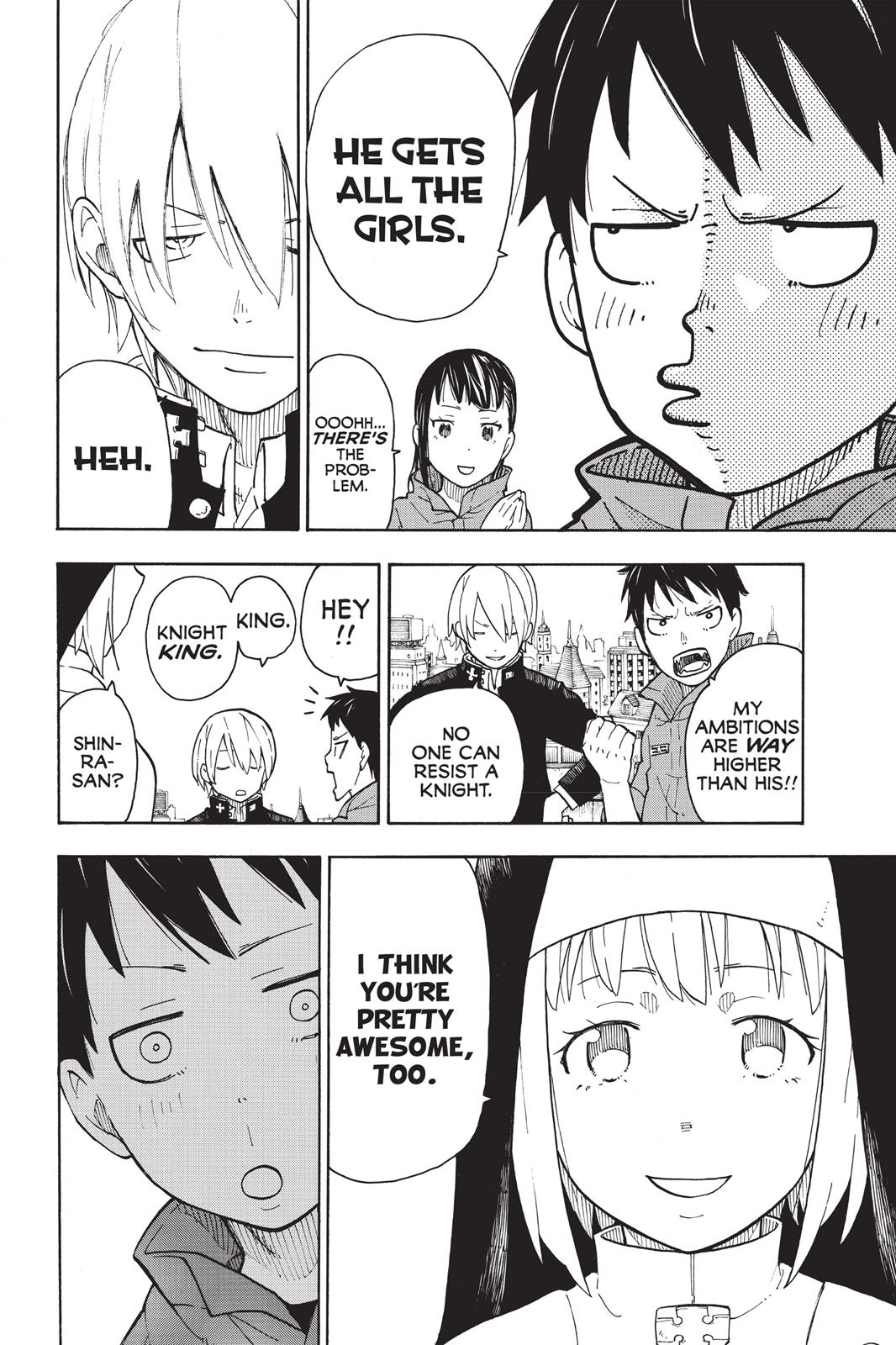 Fire Force Chapter 2 - Page 12