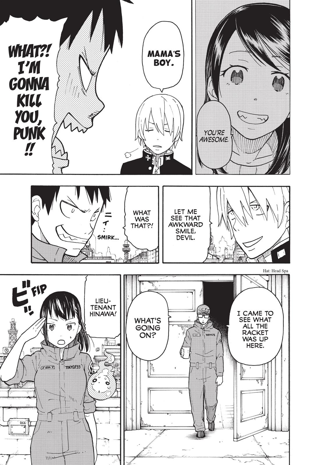 Fire Force Chapter 2 - Page 13