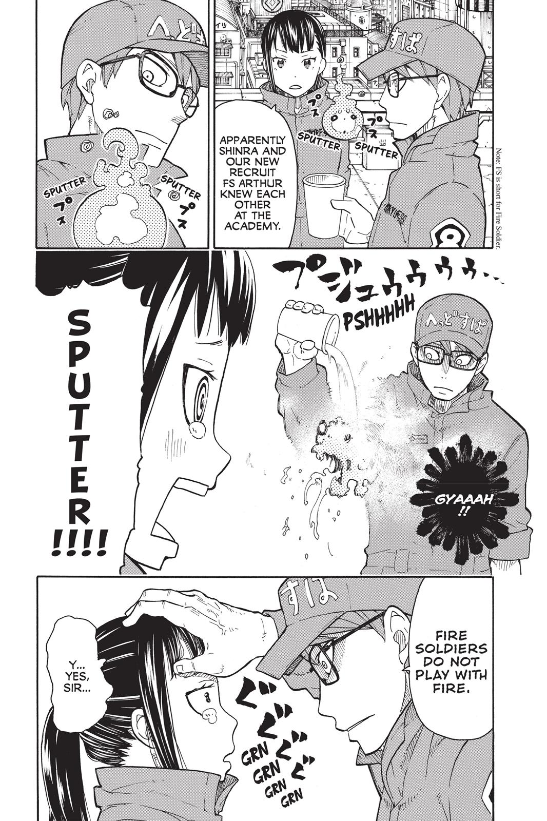 Fire Force Chapter 2 - Page 14