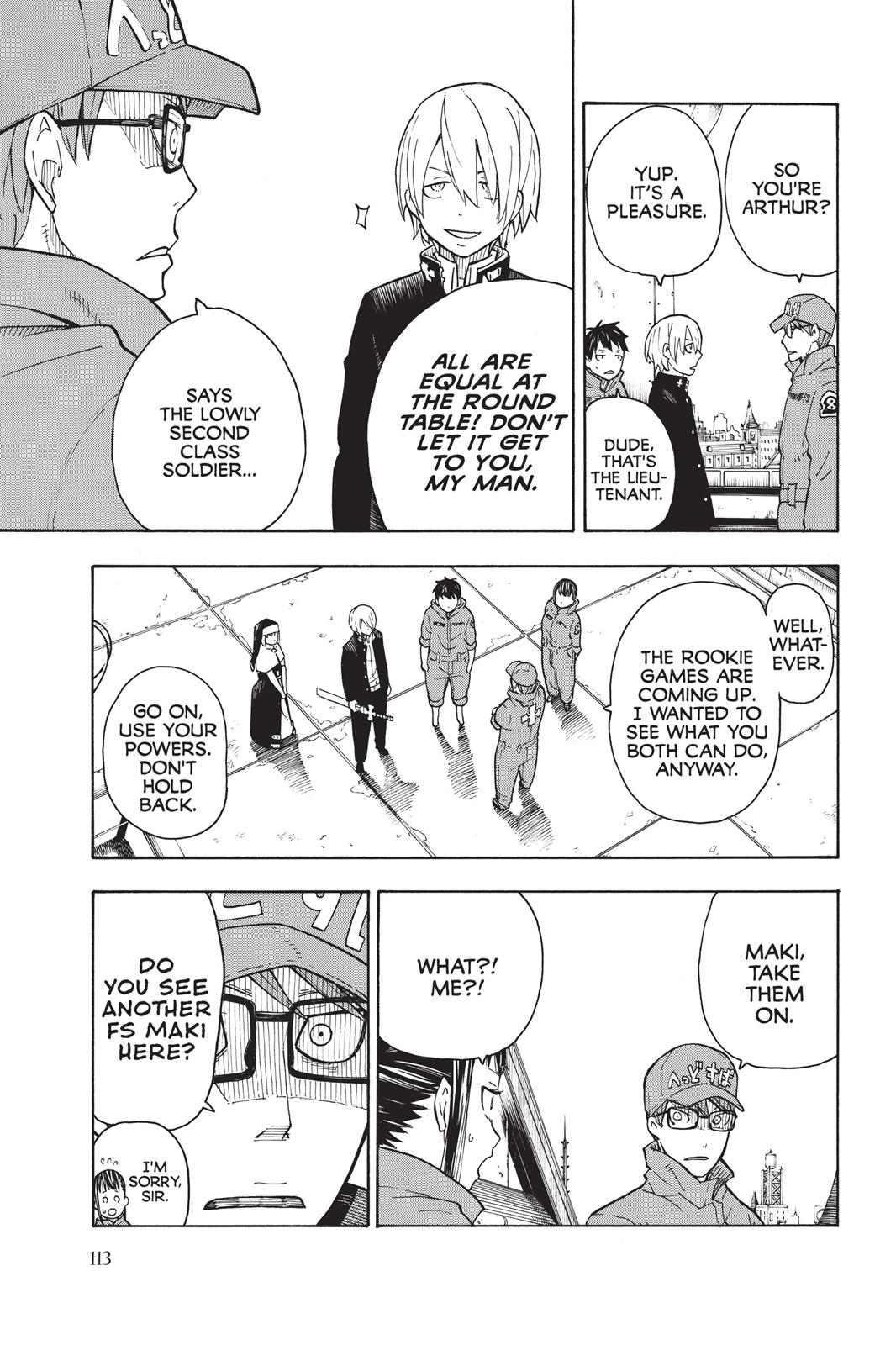 Fire Force Chapter 2 - Page 15