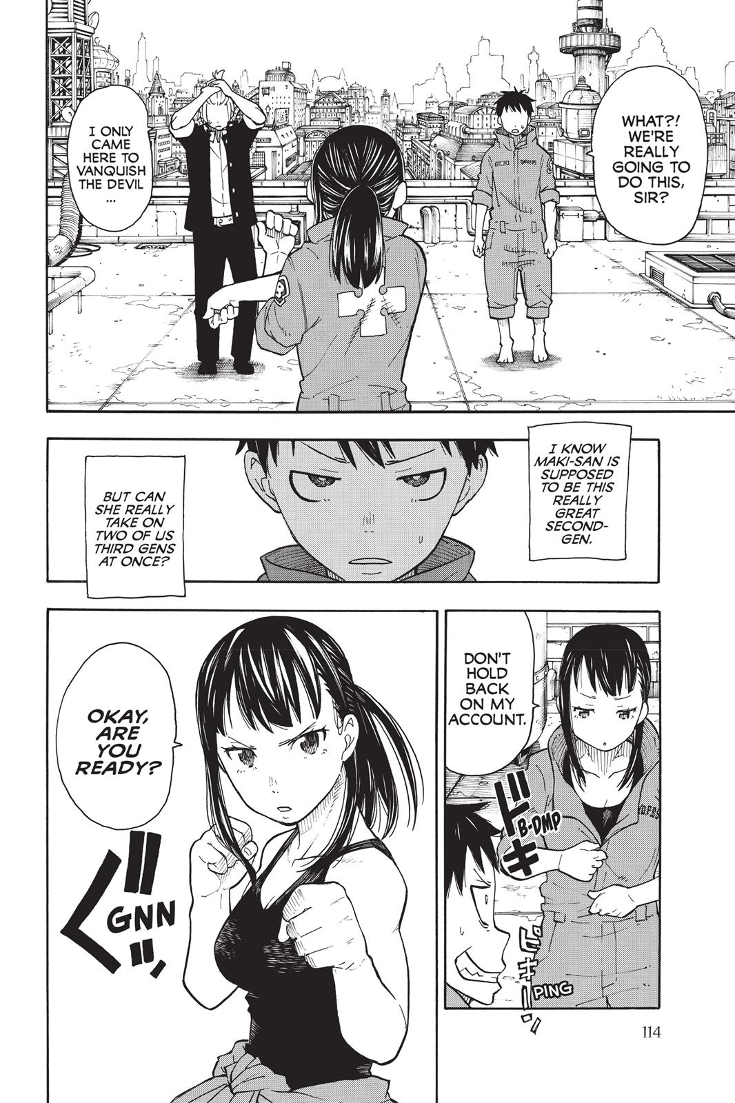 Fire Force Chapter 2 - Page 16