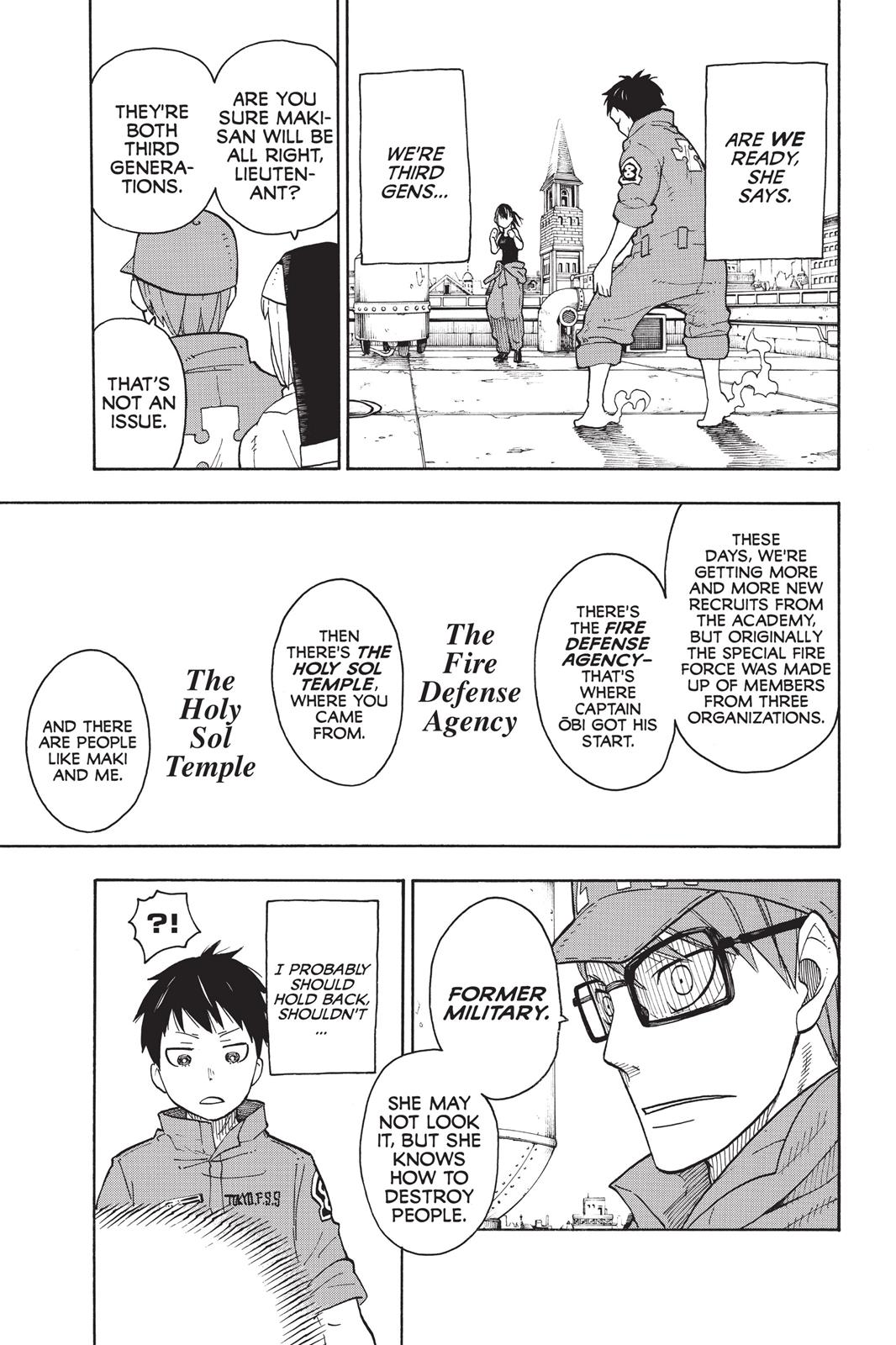 Fire Force Chapter 2 - Page 17