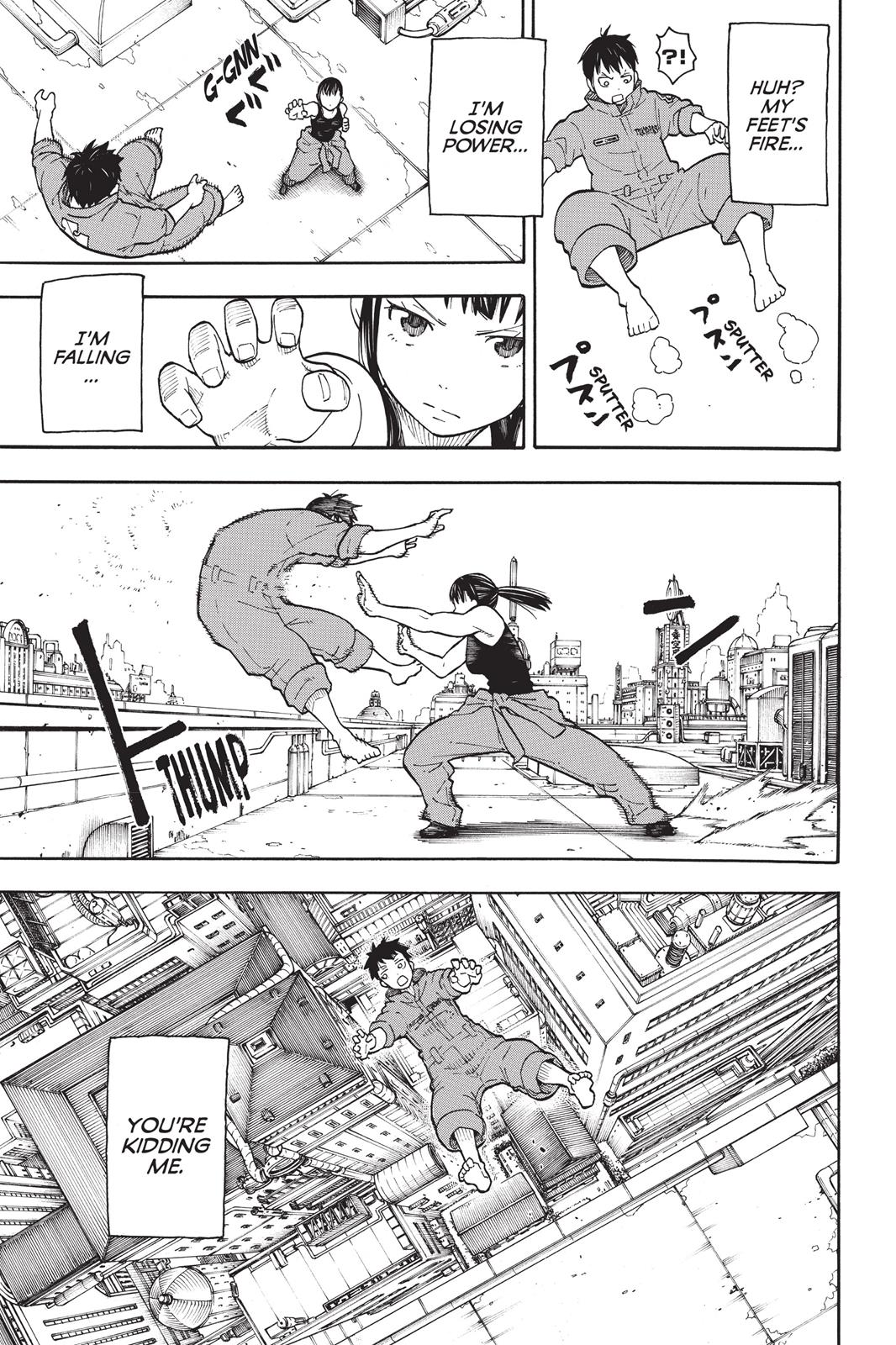 Fire Force Chapter 2 - Page 19