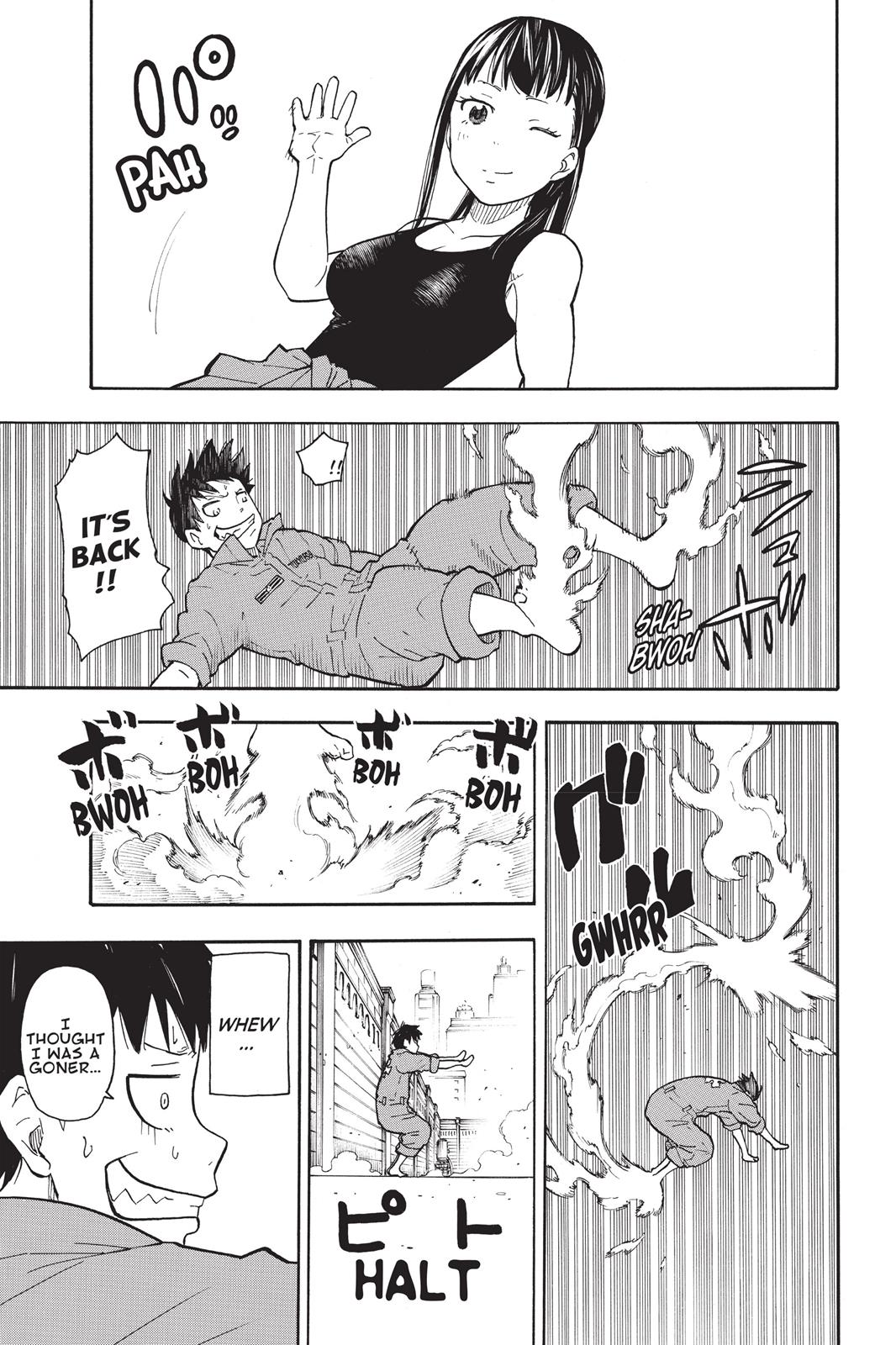Fire Force Chapter 2 - Page 21