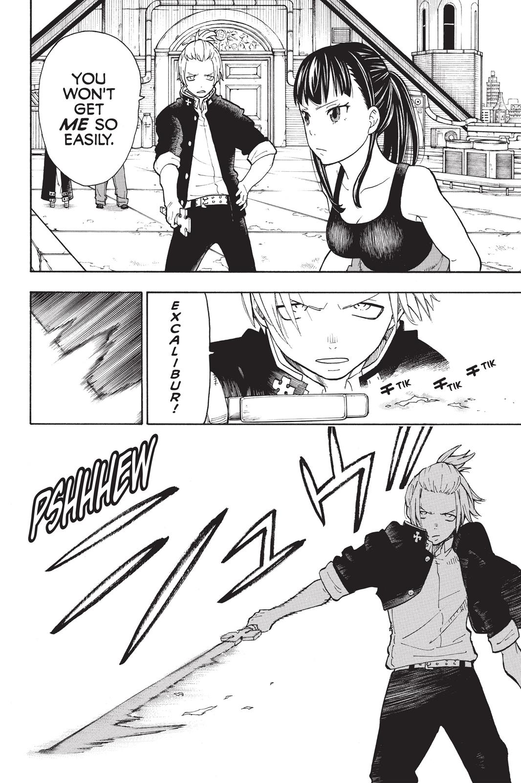 Fire Force Chapter 2 - Page 22