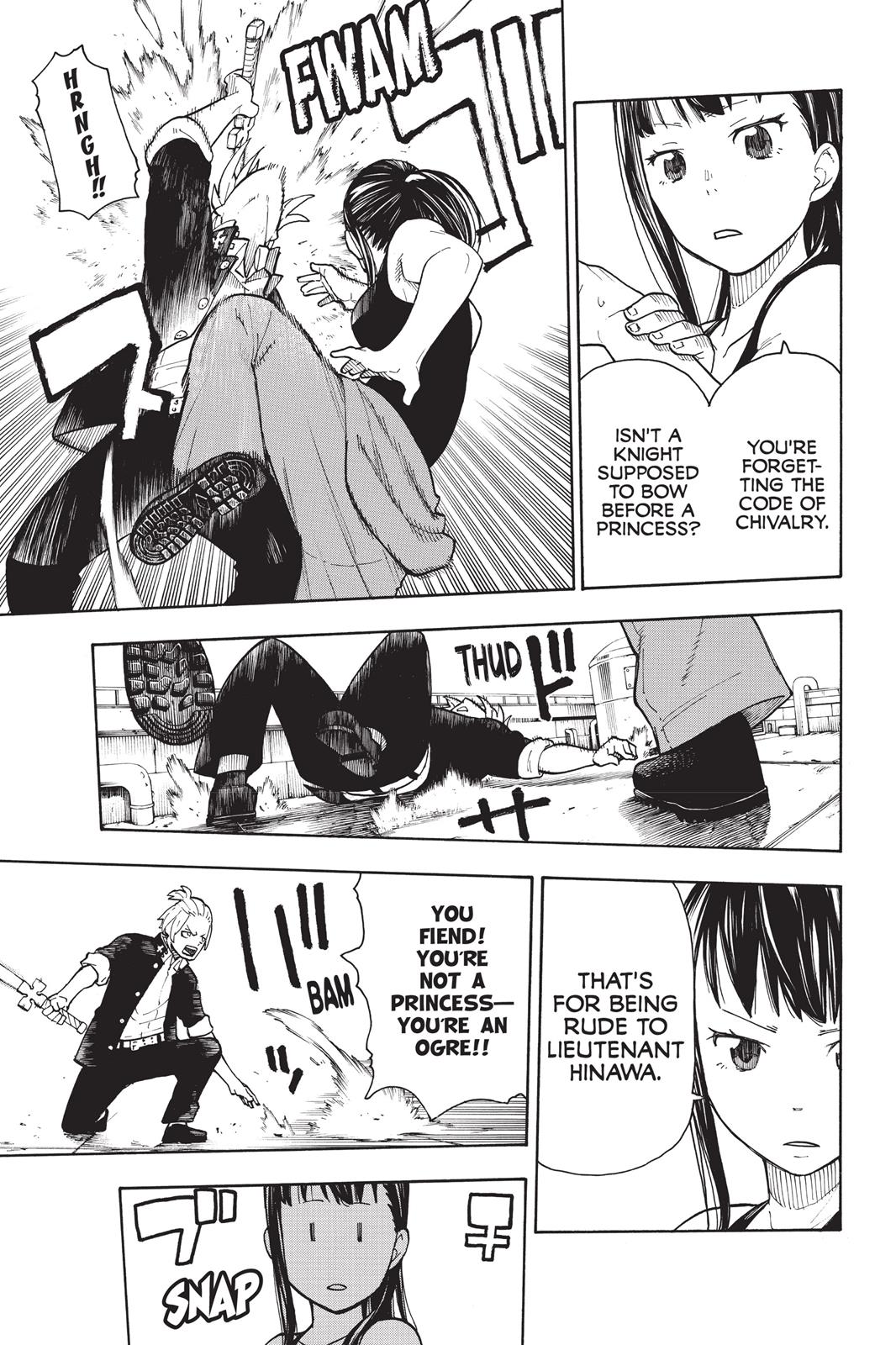 Fire Force Chapter 2 - Page 25