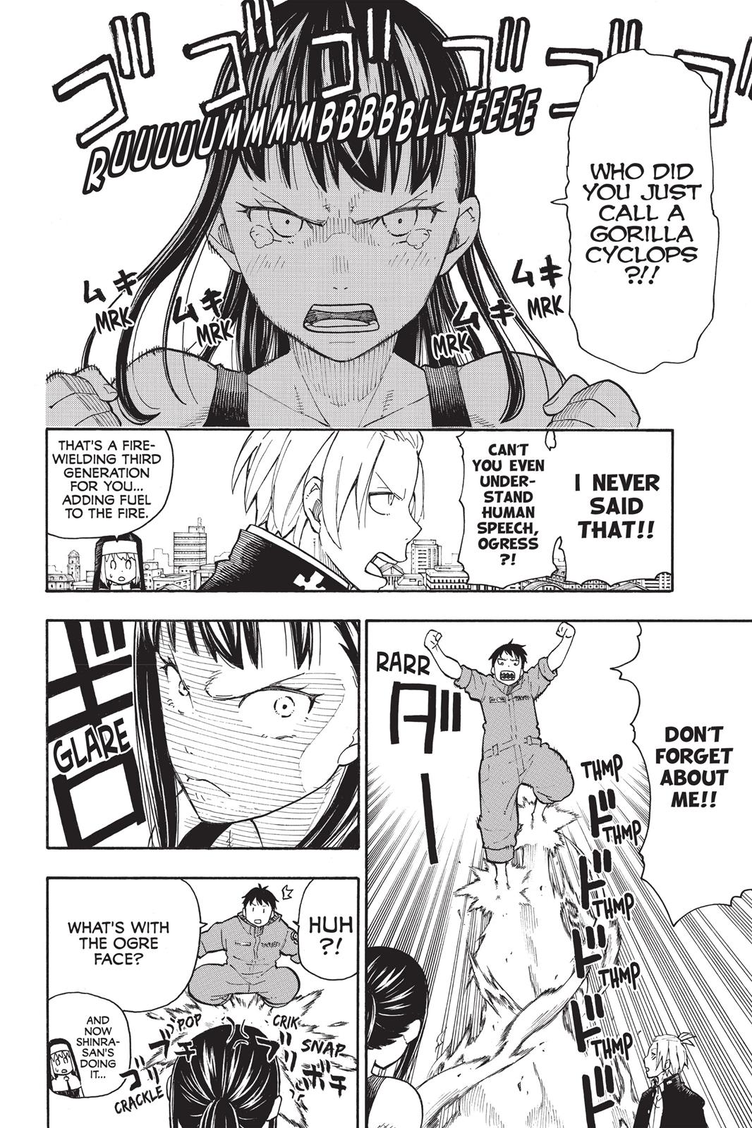 Fire Force Chapter 2 - Page 26