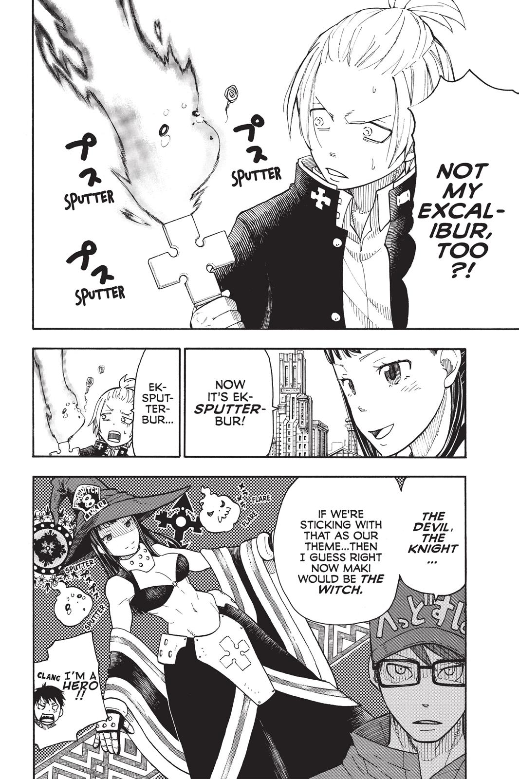 Fire Force Chapter 2 - Page 28