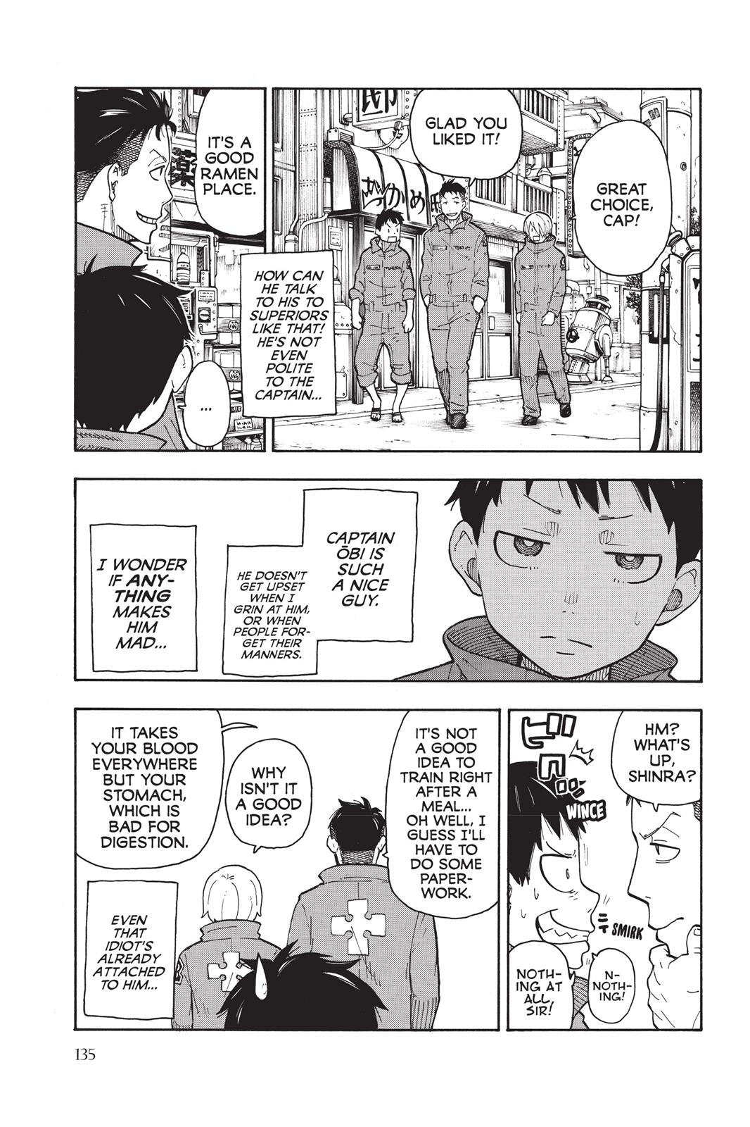Fire Force Chapter 3 - Page 3