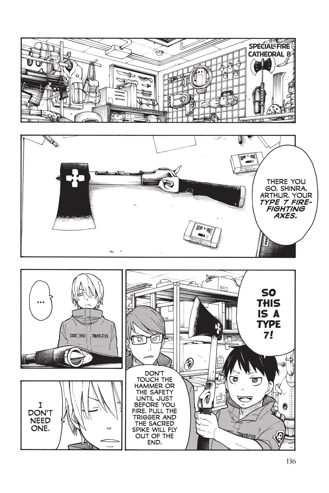 Fire Force Chapter 3 - Page 4
