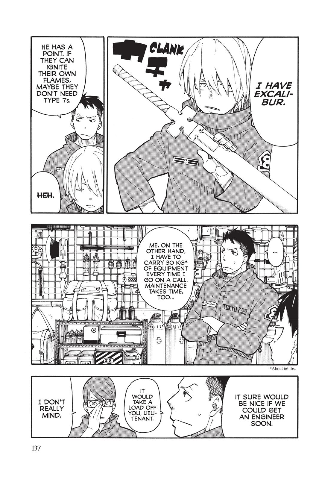 Fire Force Chapter 3 - Page 5