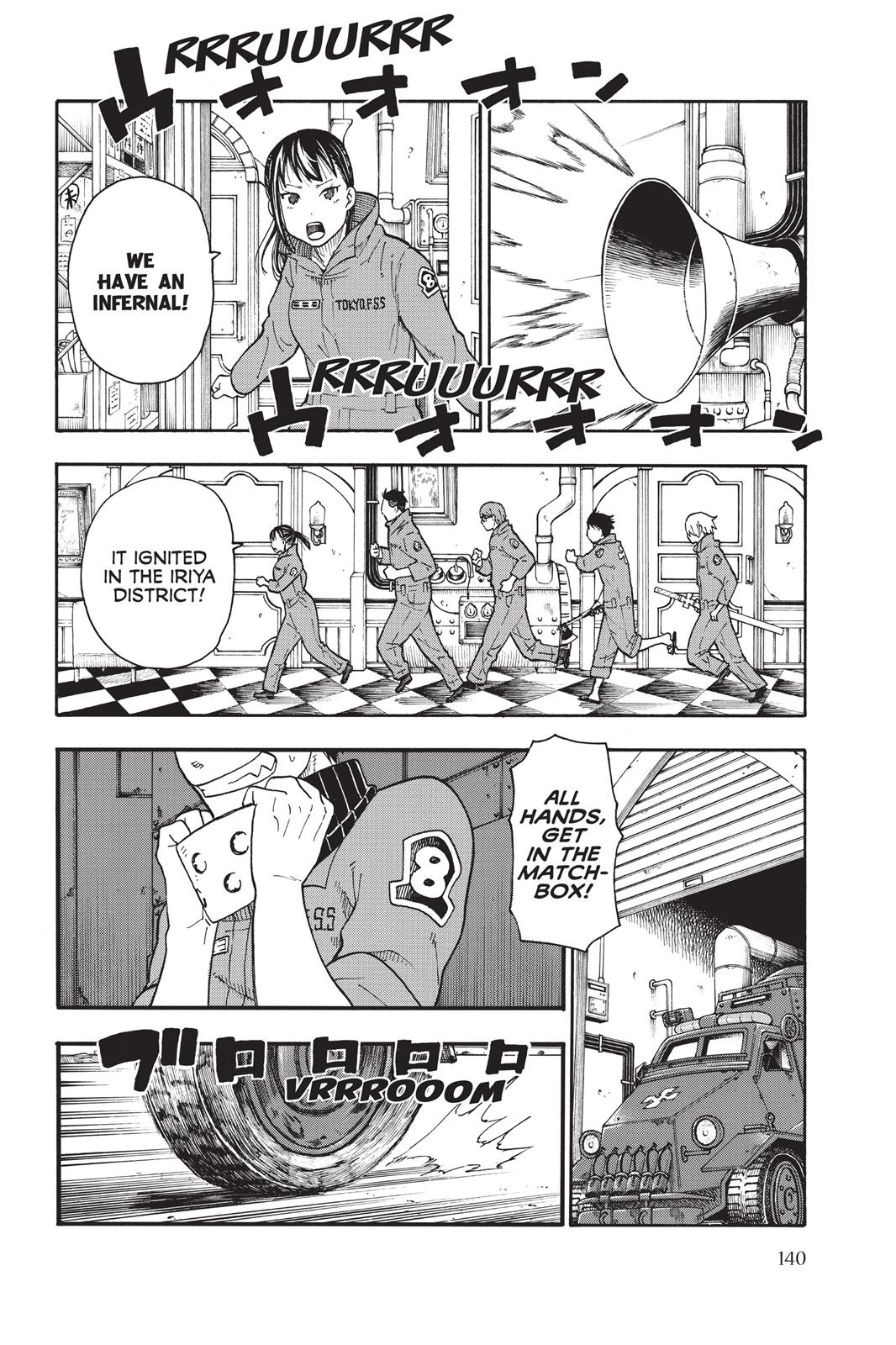 Fire Force Chapter 3 - Page 8
