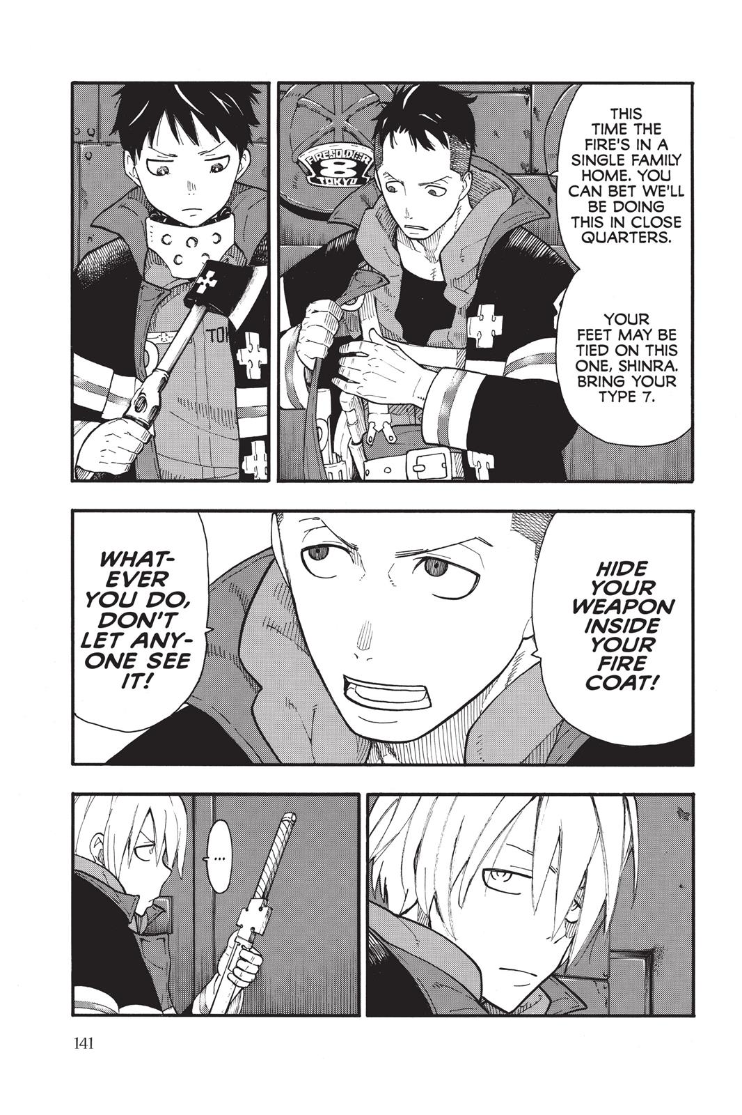 Fire Force Chapter 3 - Page 9