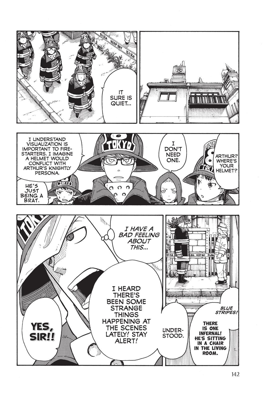 Fire Force Chapter 3 - Page 10