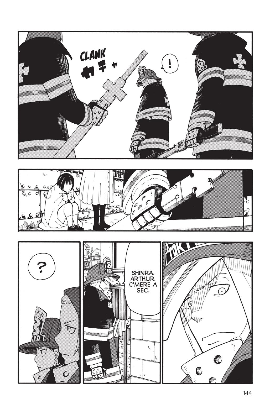 Fire Force Chapter 3 - Page 12