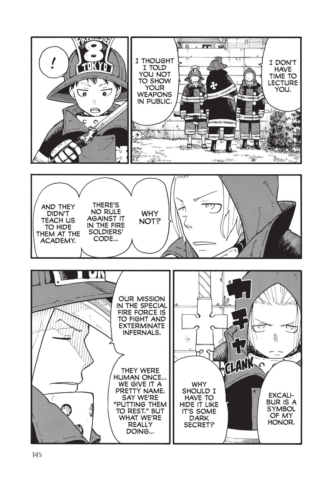 Fire Force Chapter 3 - Page 13