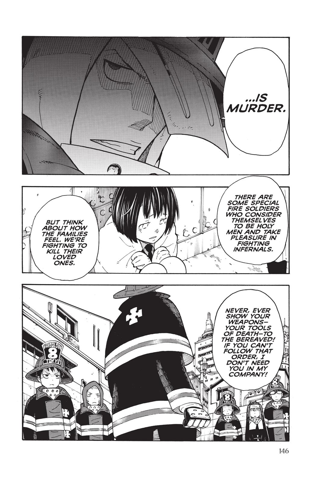 Fire Force Chapter 3 - Page 14