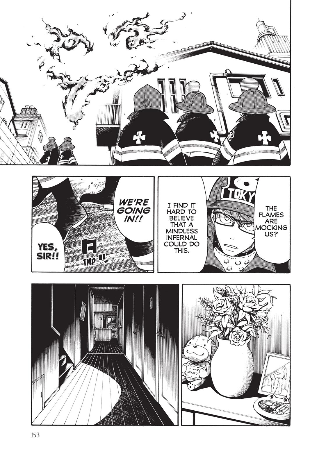Fire Force Chapter 4 - Page 3