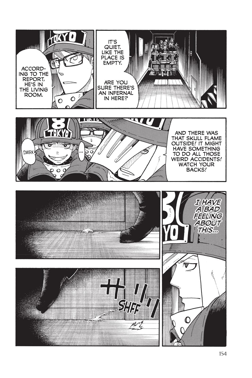 Fire Force Chapter 4 - Page 4